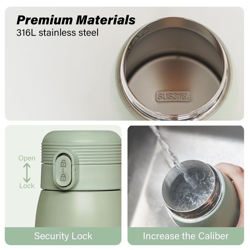 Portable Bottle Warmer for Travel 12 oz Portable Bottle Breast