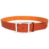 Bell Label 40 Cowhide Tanned Leather Silver H Buckle Leather
