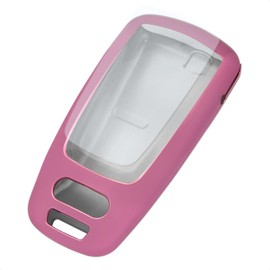 TANGSEN Funda para Llave Inteligente de TPU para Compatible con A4L A5 Q5L Q7 S4 TT 3 4 Botones con Entrada sin Llave y Accesorios para Mando a Distancia
