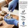2 PACK Oyster Shucking Knife and Glove Kit – Stainless
