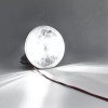 CHUSYYRAY Pair 7 inch Round LED Headlights HILo Beam For