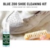 Kit De Limpieza De Tenis Limpiador Espuma 4 Piezas Blue