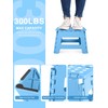 Dyforce Folding Step Stool 9", Kids Step Stool, Heavy Duty