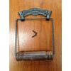 Toilet ROLL Holder - Wire, Wood and CAST Iron BPPP