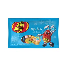 Jelly Belly Easter Kids Mix Jelly Beans, 20 Kid-Friendly Flavors, 1-oz, 30 Pack