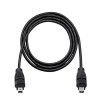Jintooyun 진투윤 6피트 FireWire IEEE 1394 케이블 4핀 대 남성
