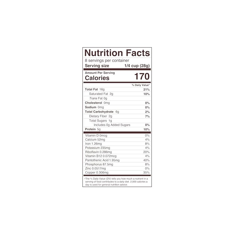 Foods Alive Organic Deluxe Mixed Nuts, 8oz, Kosher Blend of