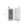 YETOR Long Range Wireless Light Switch kit,AC110V/120V RF Remote Control