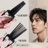 CHENLONB ヘアボリュームピンチャー ャドーヘアブラシ 2点セット 根元立ち上げクリップ ナチュラルスタイル ふんわりボリュームピンチャー 男女兼用 ヘアスタイリング用