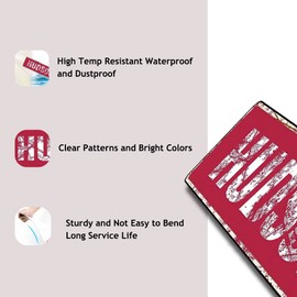 snowsun Metal Sign Sauna Vintage Signs Retro Tin Signs Aluminum Sign for Bedroom Kitchen Garden Wall Pub Club Coffee Hanging Decor 4x16 Inch