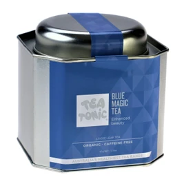Blue Magic Loose Leaf Caddy Tin