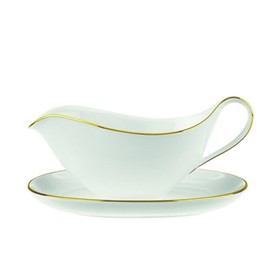 Villeroy & Boch Grace Gold 1046533406 Gravy Boat Set of 2