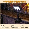 Lasola Clip-on Solar Light, Sensor Light, Outdoor, IP65 Waterproof, 600