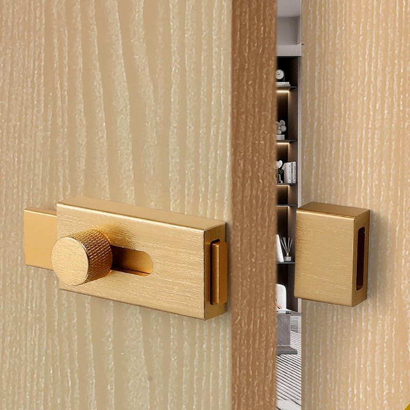 Door Lock, Gate Latch, Security Measures, Door Hardware, Sliding Barrel