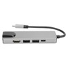 5 in 1 TypeC Hub to Hdmi Adapter 4K TypeC