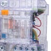 DZ47LE-63 2P C63 Small Circuit Breaker Transparent Household Earth Leakage