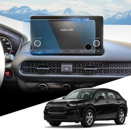 For 2025 Honda HRV Screen Protector - 2023-2025 HRV (LX/Sport) 7 Inch Screen Protector 2023 2024 2025 HRV Accessories 9H Hardness Tempered Glass Anti Fingerprint& Scratch Navigation Dashboard - HD