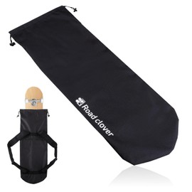 Road Clover Skateboard Case, Skateboard Case, Backpack, Cover, Portable Double Shoulder, Bag, Skateboard (Upgraded)