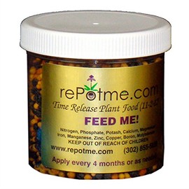 Feed ME! Time Release Fertilizer - 6 Oz (Direction Sheet and Teaspoon Included)