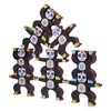 Wooden Stacking Games Toddler Children Interlock Balancing Blocks Educational ToyPanda