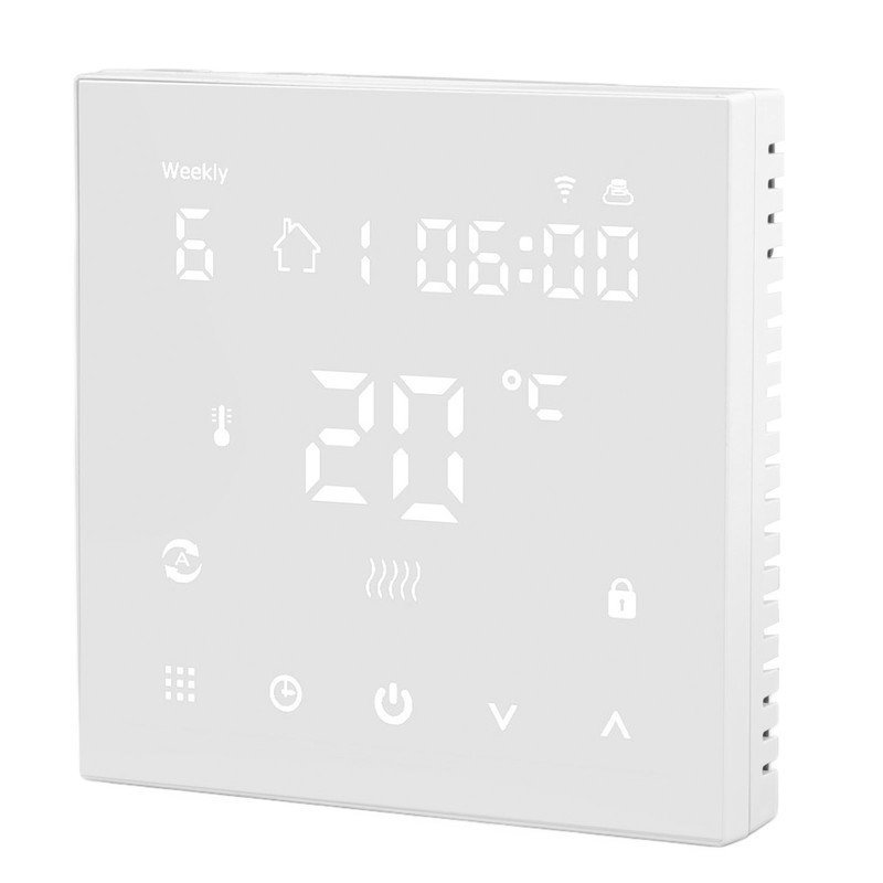 Smart Thermostat Touch Screen WiFi Timing Switch Mobile Phone Control
