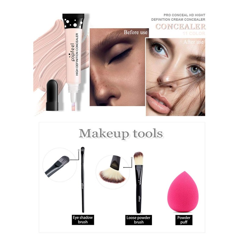 JasCherry 27 Pieces Multifunctional Makeup Gift Set Cosmetic Makeup Set