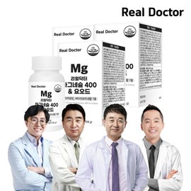formulaReal Doctor Magnesium 400, Iodine 1200mgx90 tablets 3 (270 days worth), Manganese, multi-functional vitamin A, beta-carotene, iodine / 마그네슘 400  요오드1200mgx90정 3개 (270일분) 망간 복합기능선 비타민A 베타카로틴 요오드