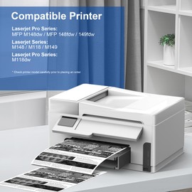 VOREDO Toner Cartridge Replacement for HP 94A CF294A 94X CF294X Work for Laserjet Pro MFP M118dw M148dw M148fdw M149fdw M148 M118 M149 Printer (Black, 2 Pack)