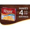 Royal Orange Gelatin Dessert Mix, Sugar Free and Carb Free