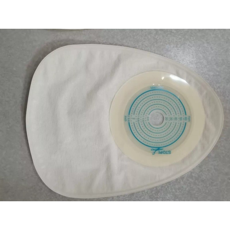PORTAL OPTICO Bolsa Para Colostomia O Ileostomia Cerrada Especial Para