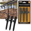 Bankstick Buzz Bar Rod Pod Extenders Set of 3 adds