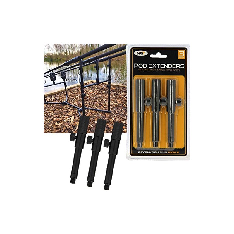 Bankstick Buzz Bar Rod Pod Extenders Set of 3 adds