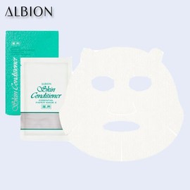 Albion Skin Conditioner Essential Paper Mask E, 12ml × 8pcs, New