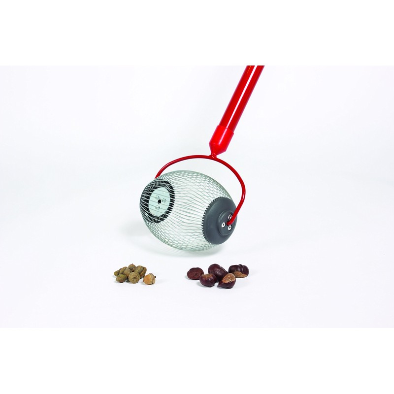 GARDEN WEASEL Nut Gatherer 95334 - Small Yard Roller -