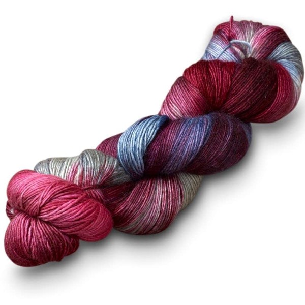 Manos Del Uruguay Silk Blend Fino 9237 Bramble, 100g, Merino