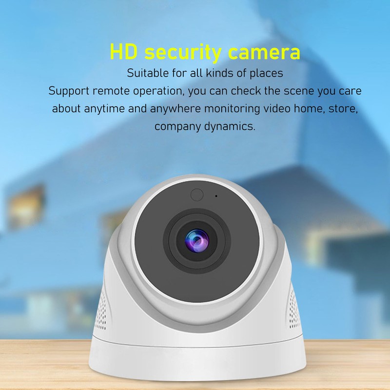 Security Camera Wifi 1080P APP Connection HD Night Vision Indoor