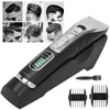 Men's Hair Cutting Kit Rechargeable Hair Clippers for Home Barber