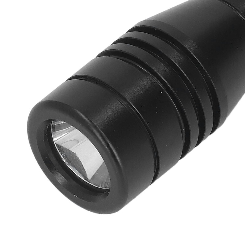 LED Diving Flashlight Aluminium Alloy IPX8 Waterproof White Light 800LM