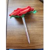 Todays Handmade flower pen with a variety of colors to