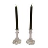 100% Pure Beeswax 10 inch Bayberry Scented Taper Candle Pair,