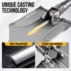 CoCuKi Outdoor Folding Camping Shovel Multitool Gear with High-Carbon Steel