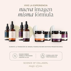 Collagenic 4 Pack Skincare Día y Noche, Frasco con 4 Piezas