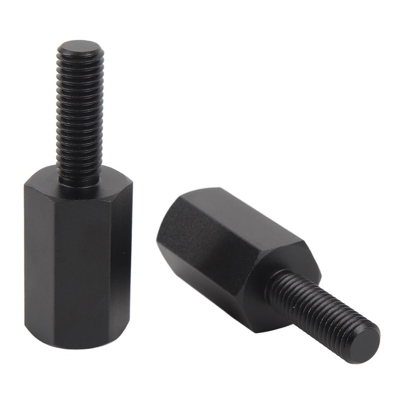 2 Pcs 2in Seat Riser Metal Seat Lift Bracket Set