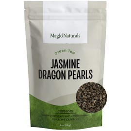 MagJo Jasmine Dragon Pearls, Rolled Green Tea 4 oz