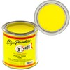 1 Shot 1 Quart PRIMROSE YELLOW Paint Lettering Enamel Pinstriping