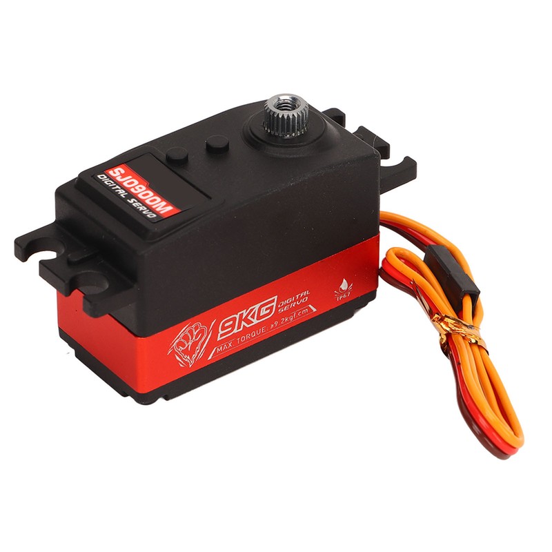 9KG Gear Servo Motor High Efficiency Low Noise Aluminum Alloy
