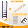 2 Pcs Widdle Wadder Ladders & 1 Pcs Alphabet Stickers
