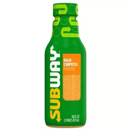 Subway Baja Chipotle Sauce, 16 fl. oz.