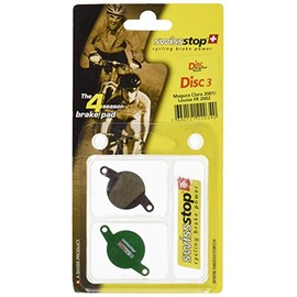 SwissStop Disc Brake Pads, green