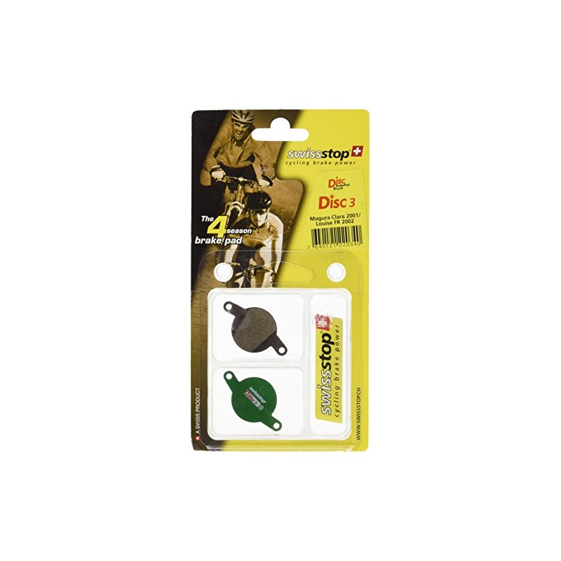 SwissStop Disc Brake Pads, green
